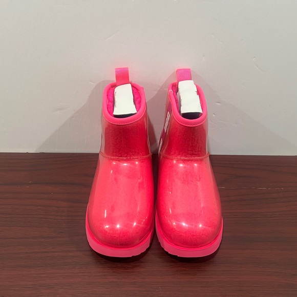 Ugg, Girls, Classic Clear Mini, 1112386K, Pink - Picture 8 of 11